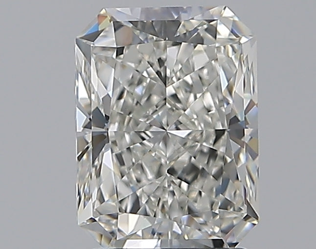 2.01ct Radiant Natural Diamond — H VS1, GIA Certified
