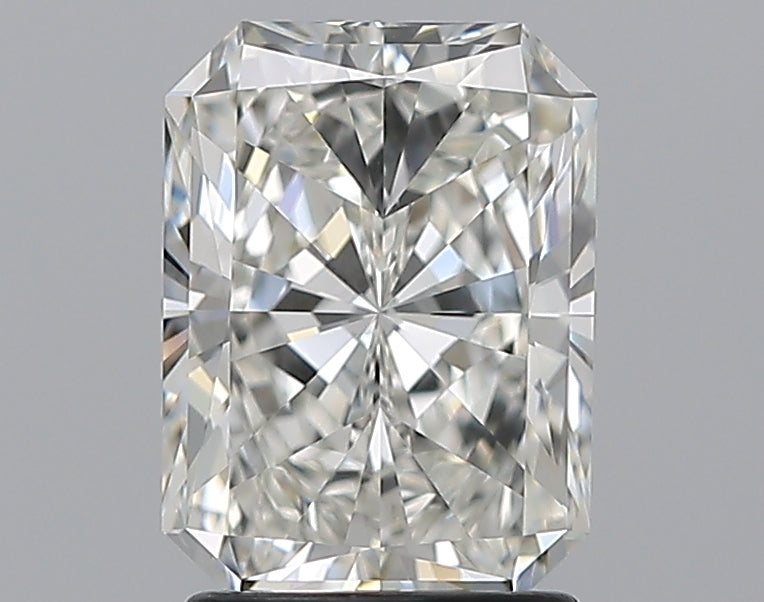 2.01ct Radiant Natural Diamond — H VS1, GIA Certified