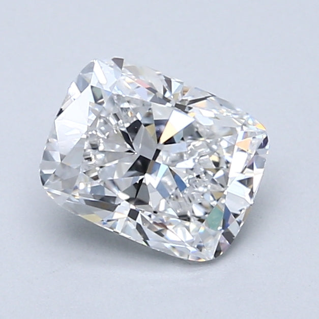 1.3ct Cushion Natural Diamond — D SI2, GIA Certified