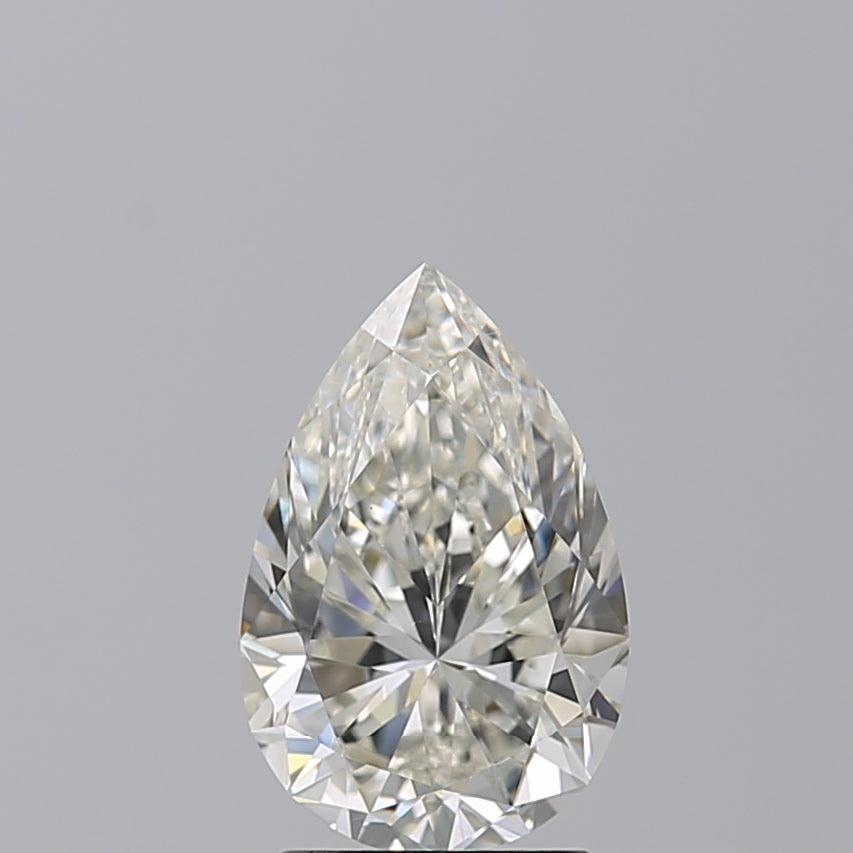 2.51ct Pear Natural Diamond — I VS1, GIA Certified
