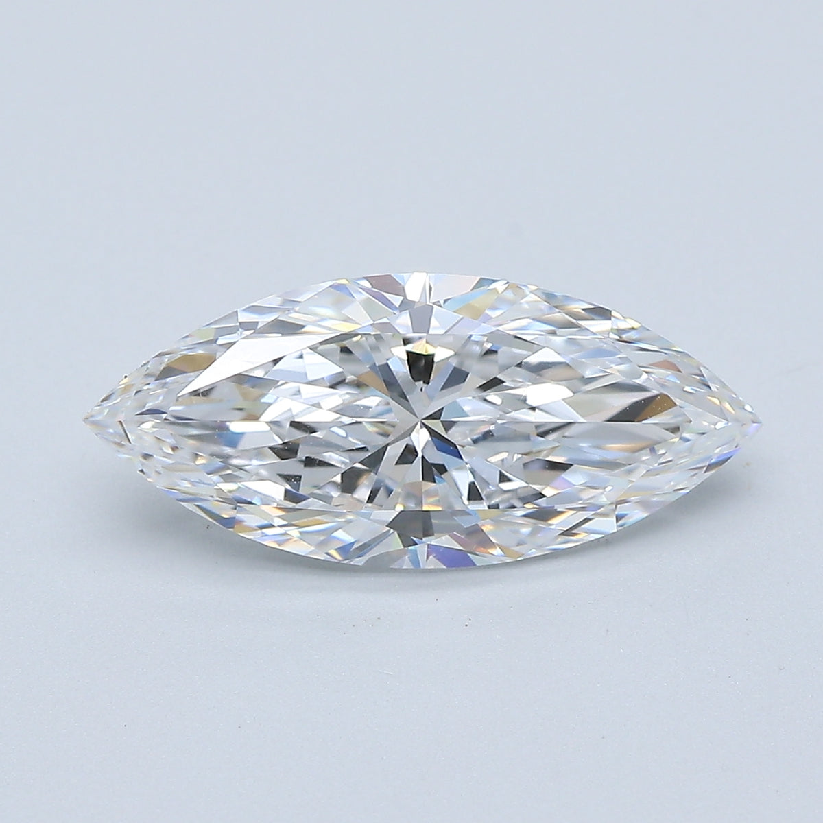 2.5ct Marquise Natural Diamond — D VS2, GIA Certified
