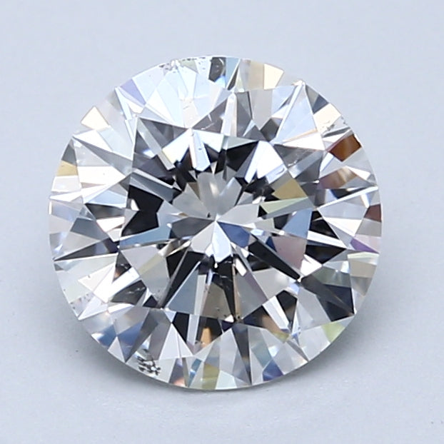 1.92ct Round Natural Diamond — D SI1, GIA Certified