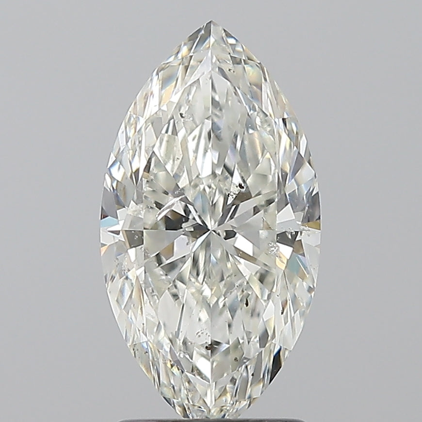 1.77ct Marquise Natural Diamond — J SI2, GIA Certified