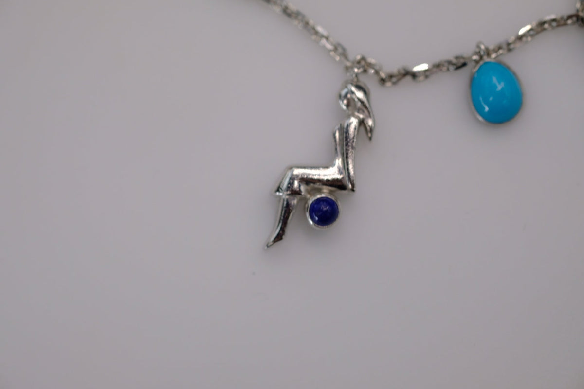 Van Cleef & Arpels 18K White Gold Romance In Paris Charm Bracelet — view 10 — Laura Milman New York