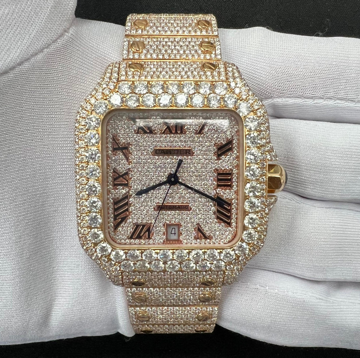 CARTIER SANTOS WSSA0018 — view 2 — Laura Milman New York