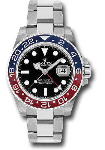 ROLEX GMT MASTER II 126710BLRO