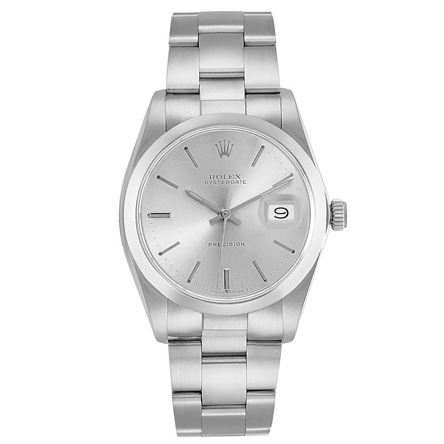 ROLEX OYSTERDATE 6694 — Laura Milman New York