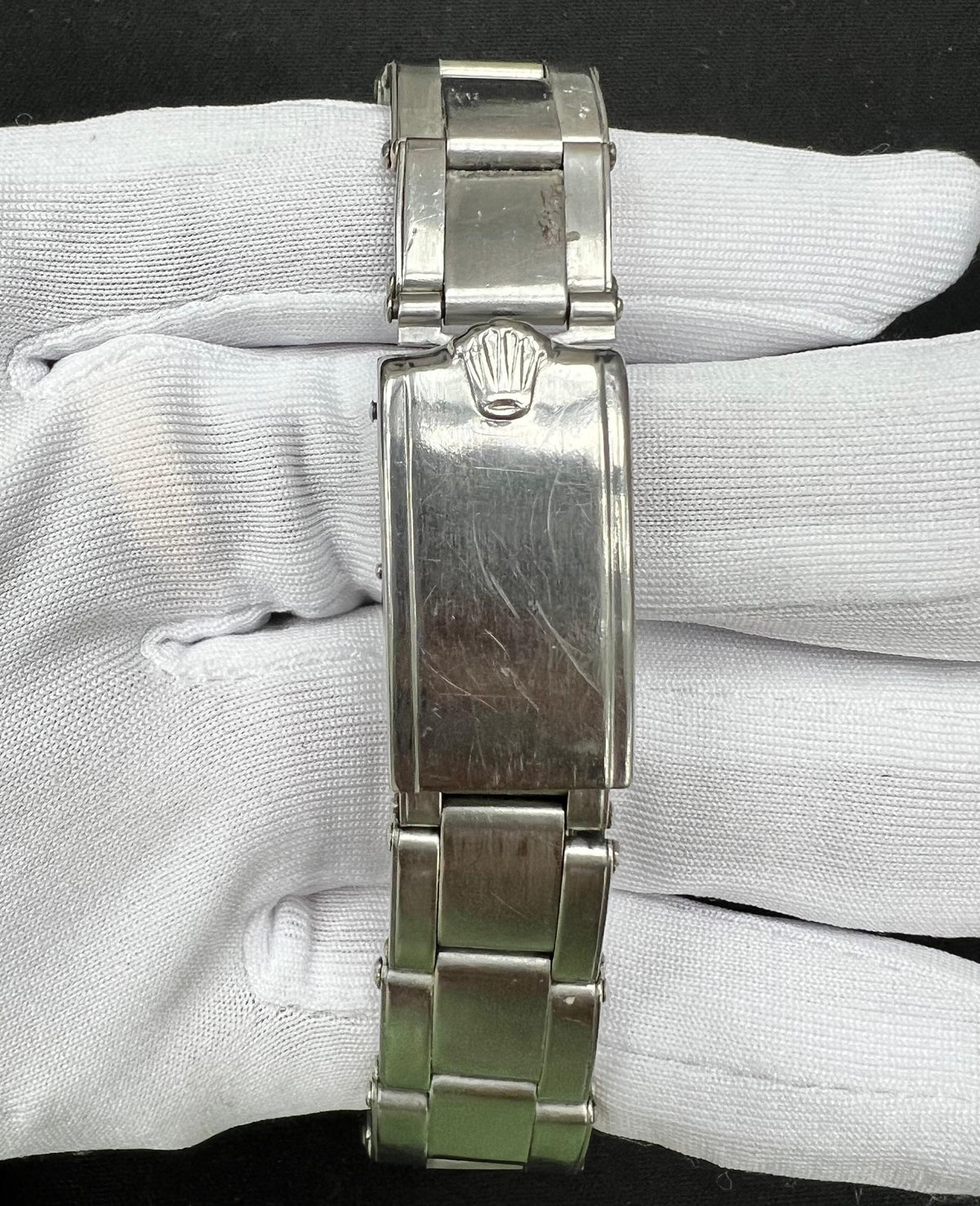 ROLEX OYSTERDATE 6694 — view 3 — Laura Milman New York