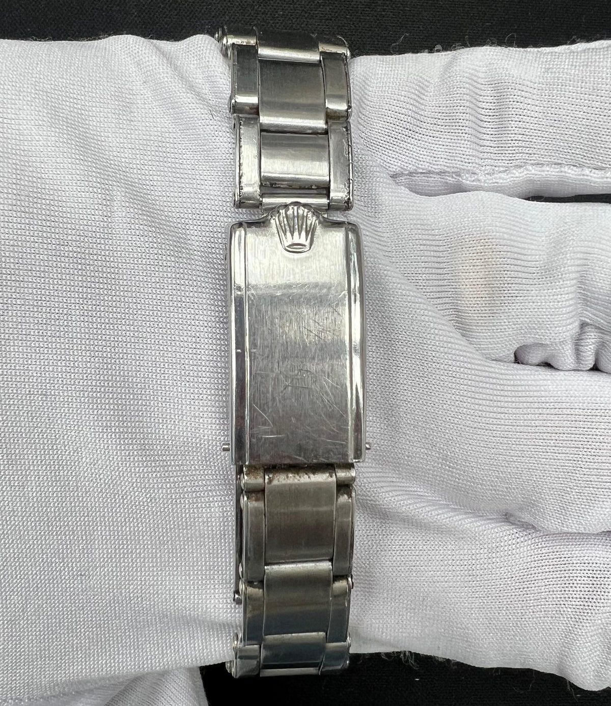 ROLEX OYSTER PERPETUAL 6718 — view 3 — Laura Milman New York