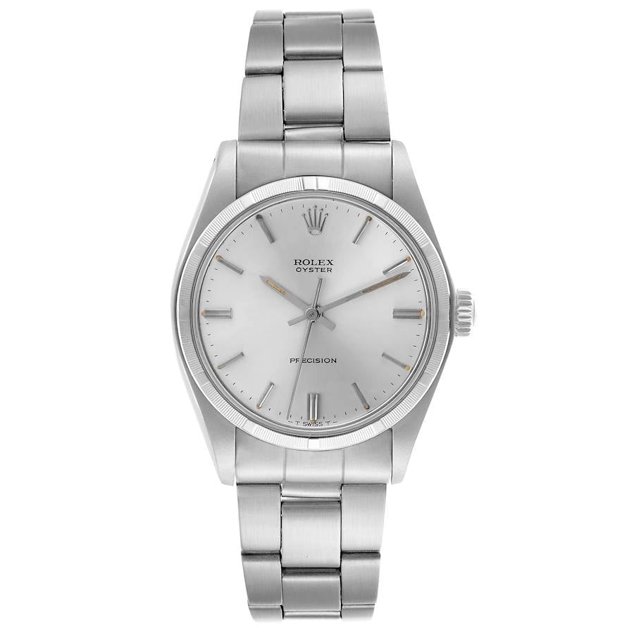 ROLEX OYSTER PRECISION 6427 — Laura Milman New York