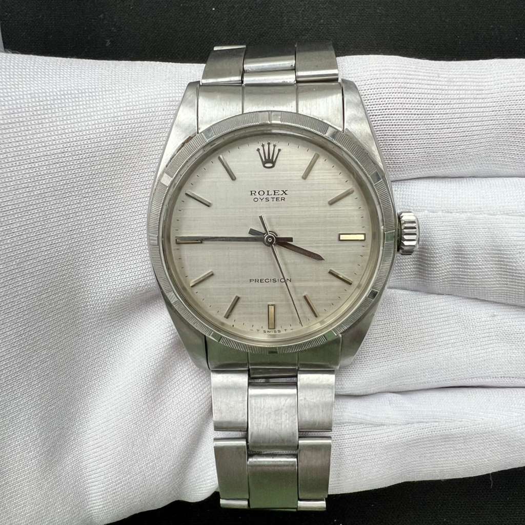 ROLEX OYSTER PRECISION 6427 — view 2 — Laura Milman New York