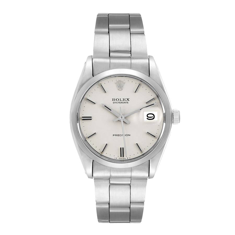 ROLEX OYSTERDATE 6694 — Laura Milman New York