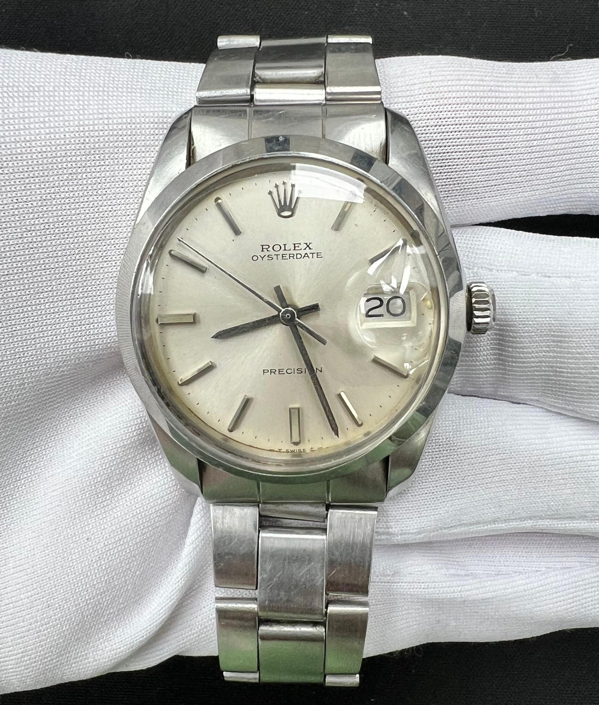 ROLEX PRECISION 6694 — view 2 — Laura Milman New York
