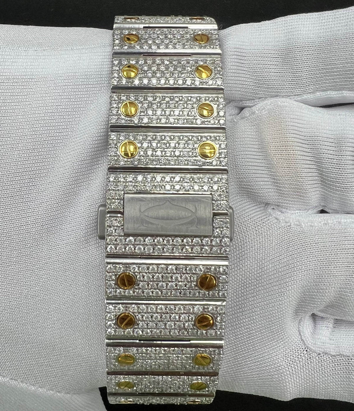 CARTIER SANTOS WSSA0018 — view 3 — Laura Milman New York