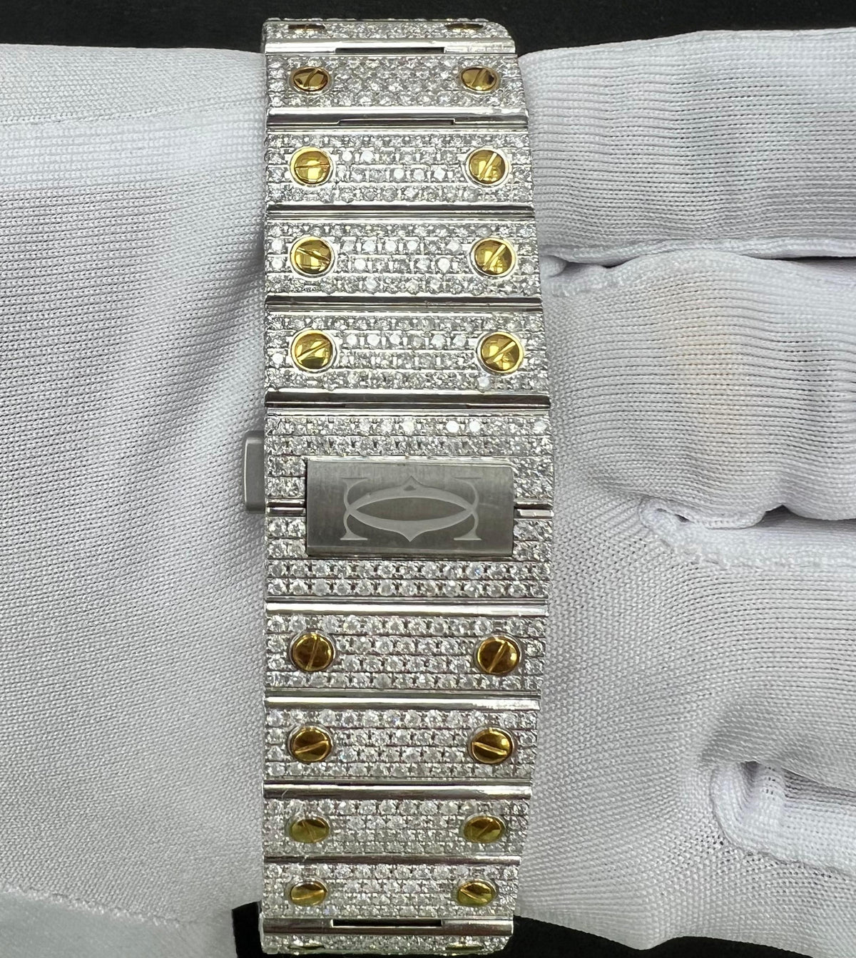 CARTIER SANTOS WSSA0018 — view 3 — Laura Milman New York