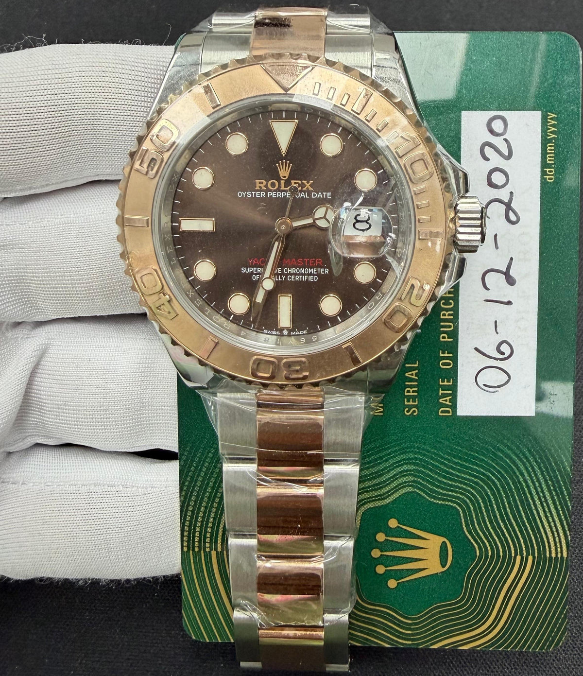 ROLEX YACHTMASTER 126621 — view 3 — Laura Milman New York