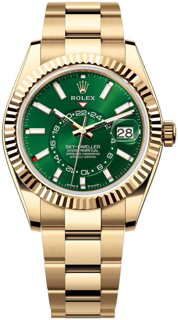 ROLEX SKY DWELLER 336938 — Laura Milman New York