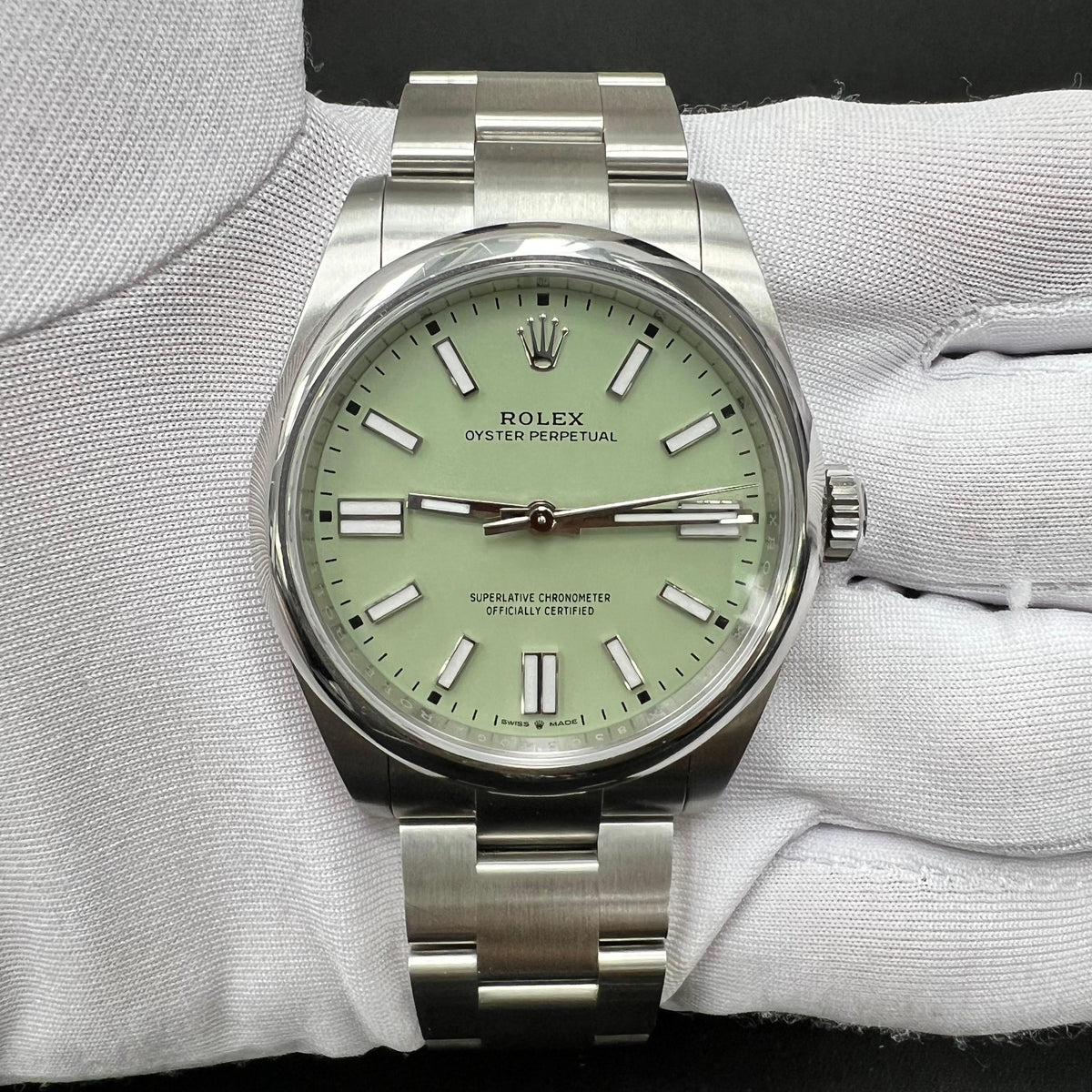ROLEX OYSTER PERPETUAL 134300 — view 2 — Laura Milman New York