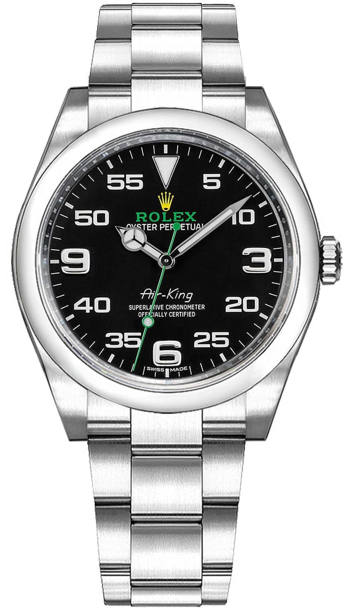 ROLEX AIR-KING 116900 — Laura Milman New York