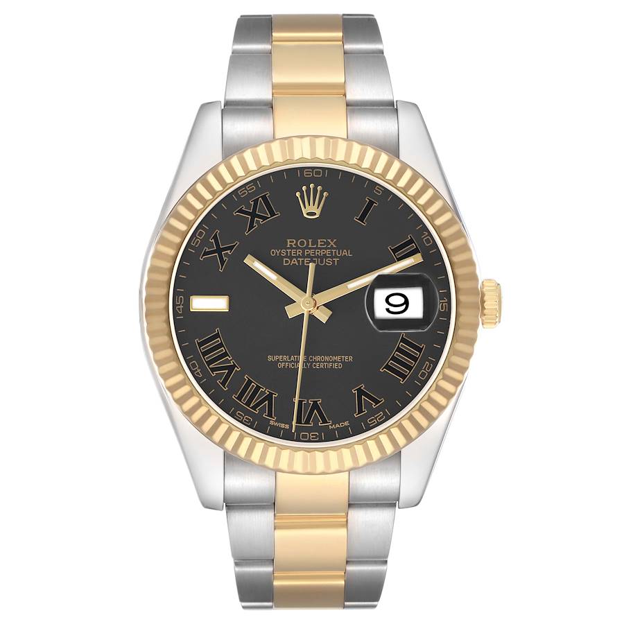 ROLEX DATEJUST II 116333 — Laura Milman New York