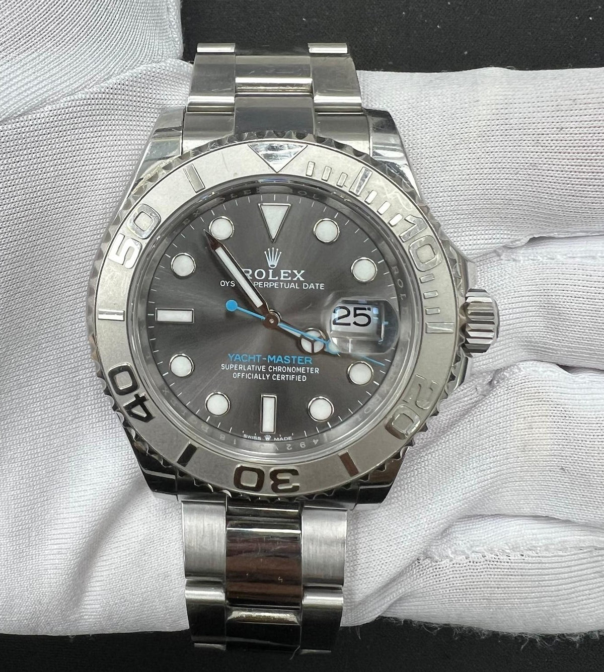 ROLEX YACHTMASTER 126622 — view 2 — Laura Milman New York