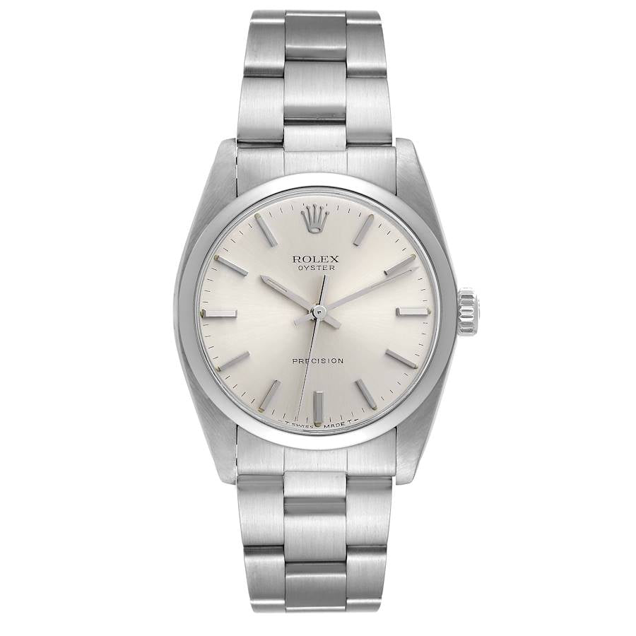 ROLEX OYSTER PRECISION 6426 — Laura Milman New York