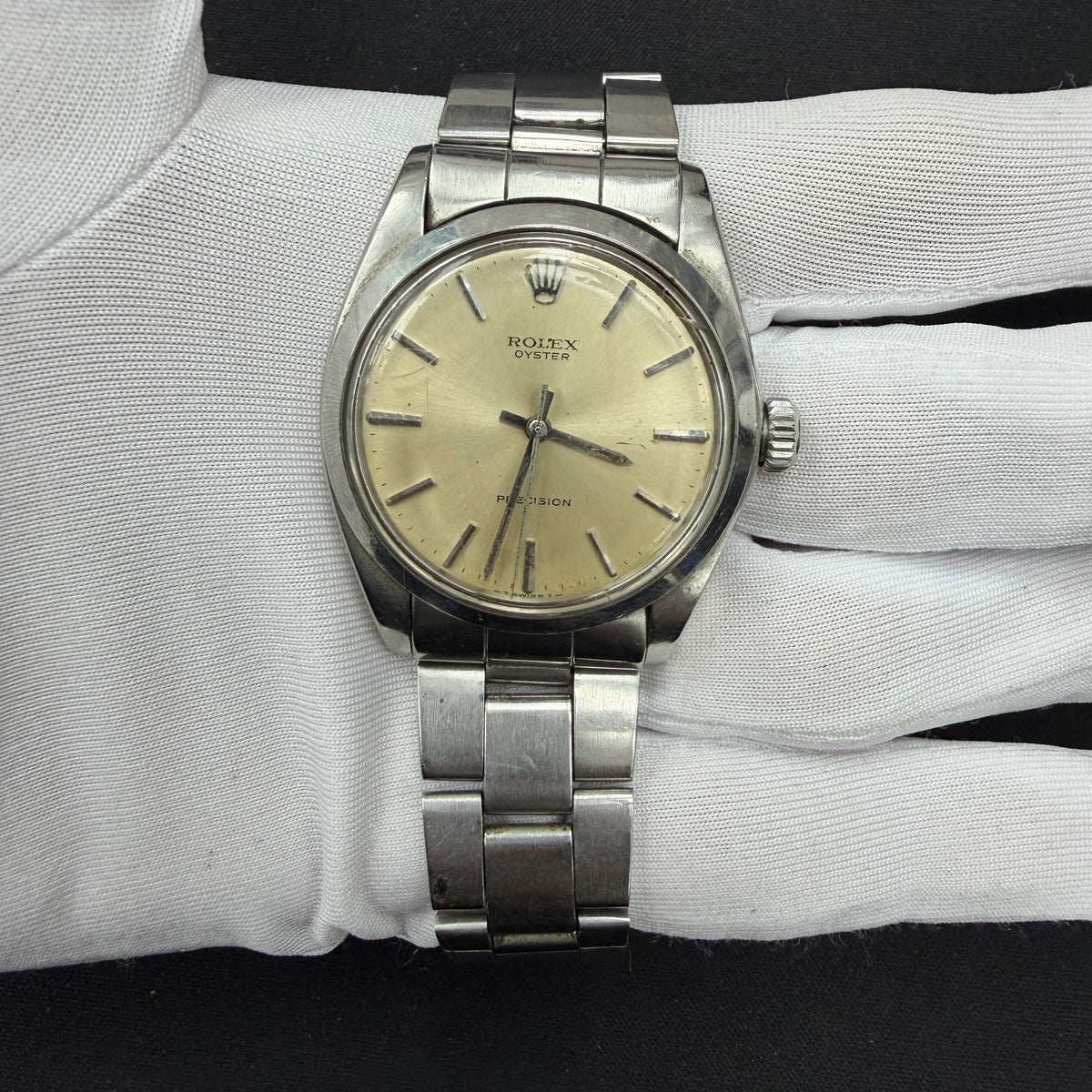 ROLEX OYSTER PRECISION 6426 — view 2 — Laura Milman New York