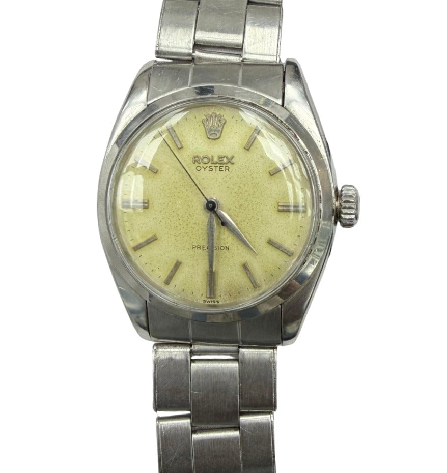 ROLEX OYSTER PRECISION 6422 — Laura Milman New York