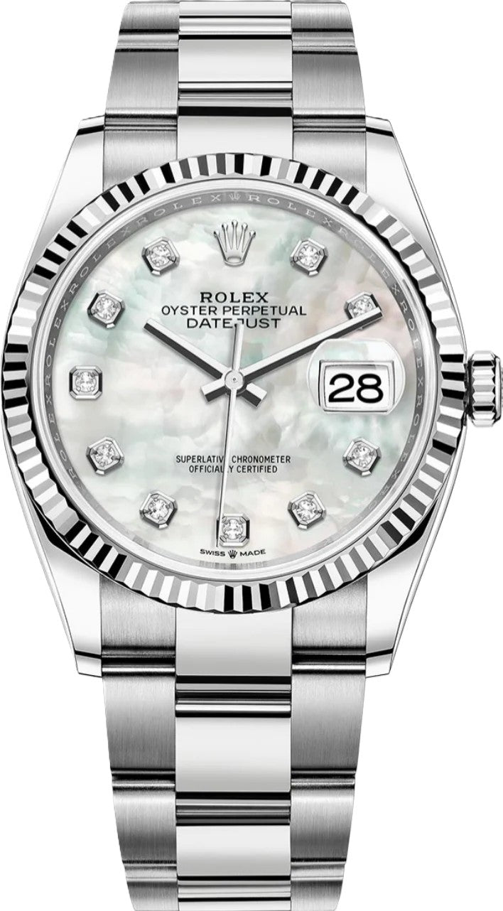 ROLEX DATEJUST 126334 — Laura Milman New York