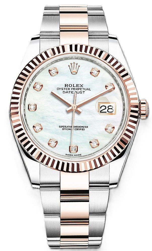 ROLEX DATEJUST 126331 — Laura Milman New York