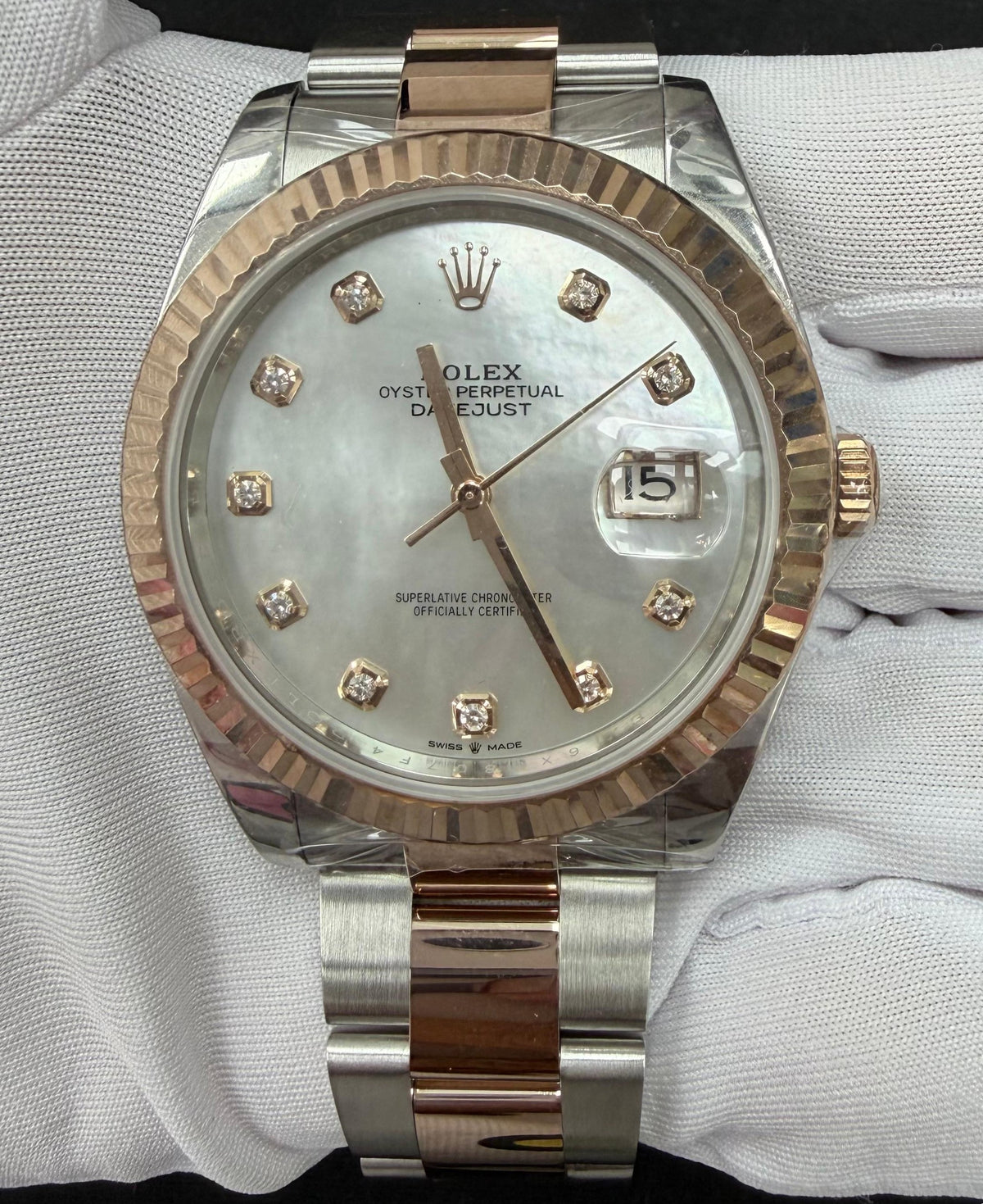 ROLEX DATEJUST 126331 — view 2 — Laura Milman New York
