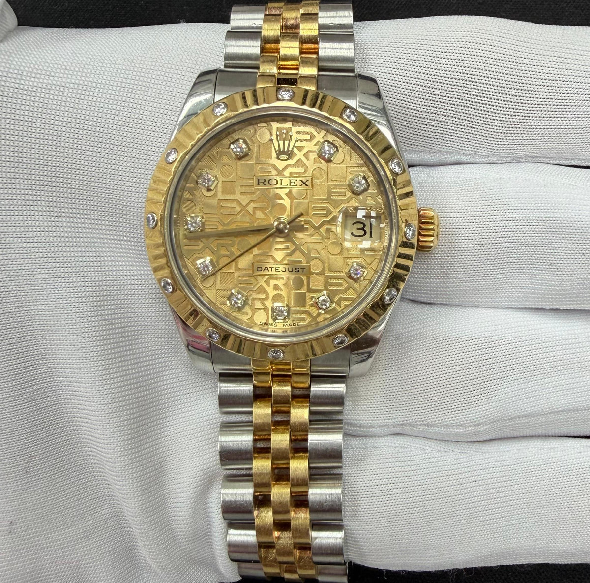 ROLEX DATEJUST 178313 — view 2 — Laura Milman New York