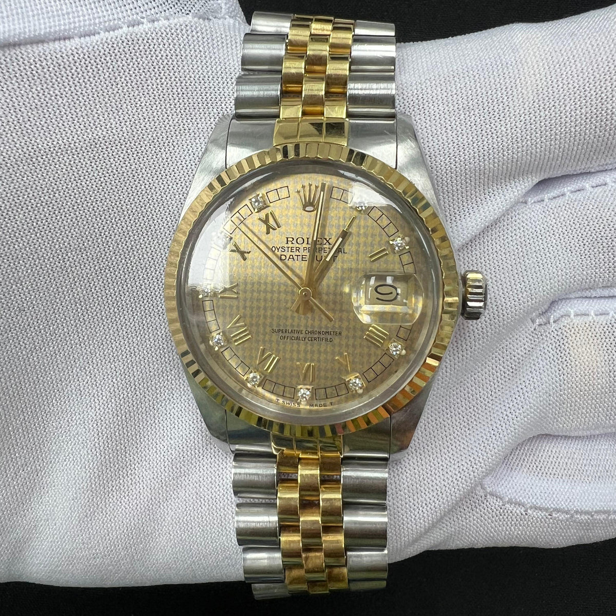 ROLEX DATEJUST 16013 — view 2 — Laura Milman New York
