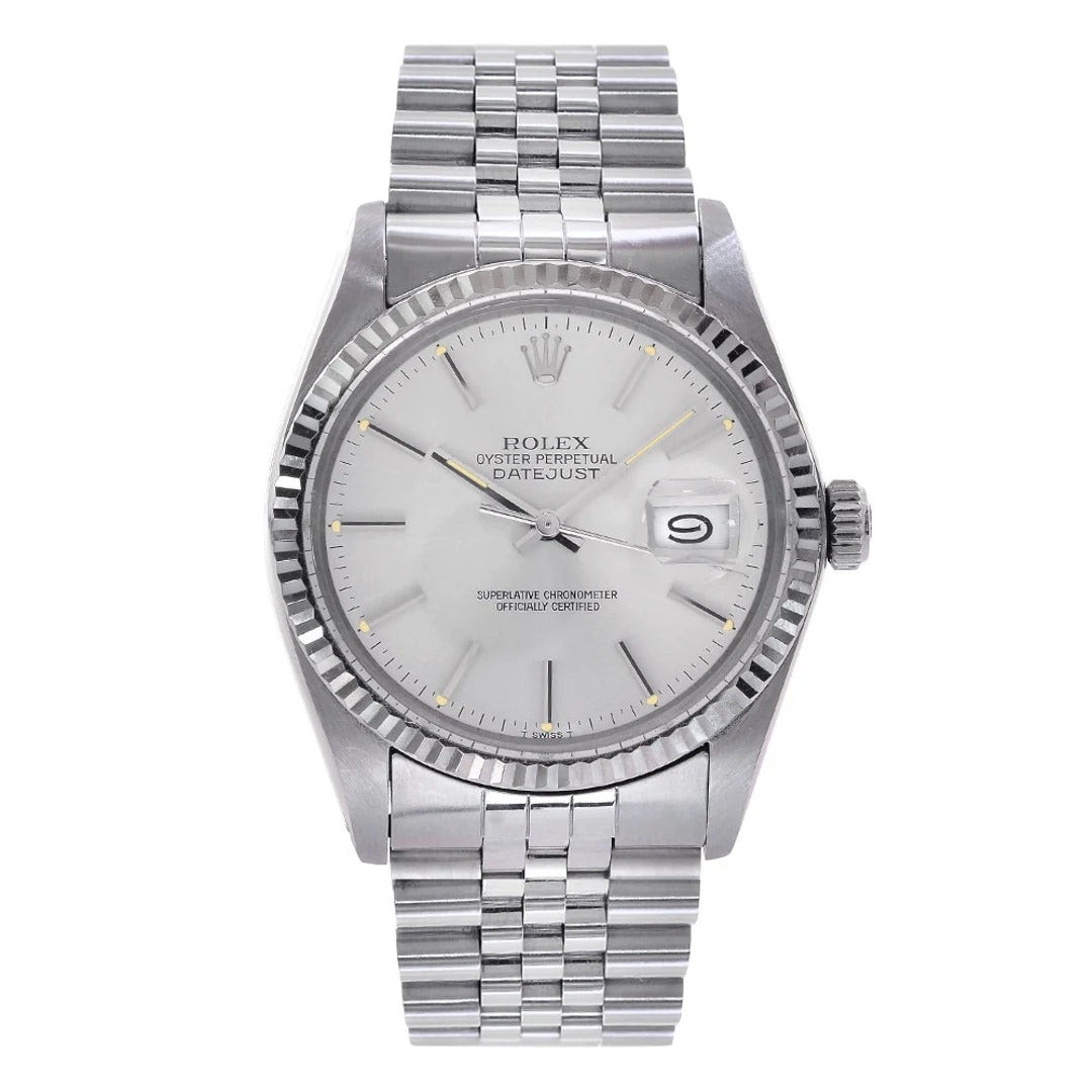 ROLEX DATEJUST 1603 — Laura Milman New York