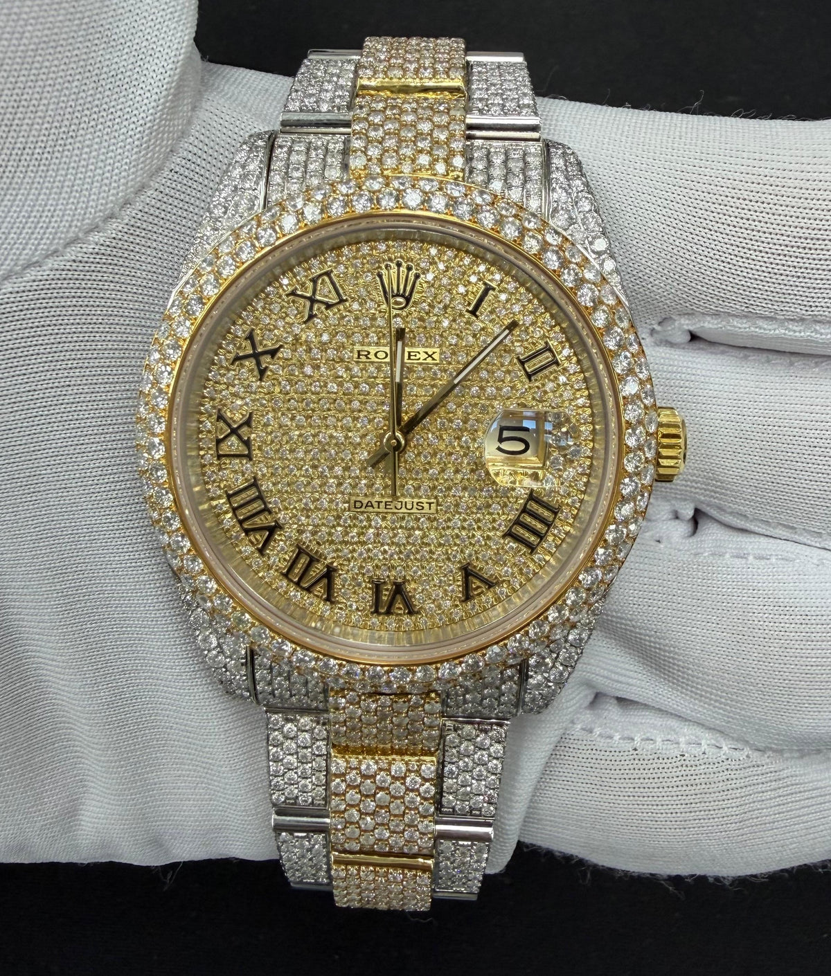 ROLEX DATEJUST 126300 — view 2 — Laura Milman New York