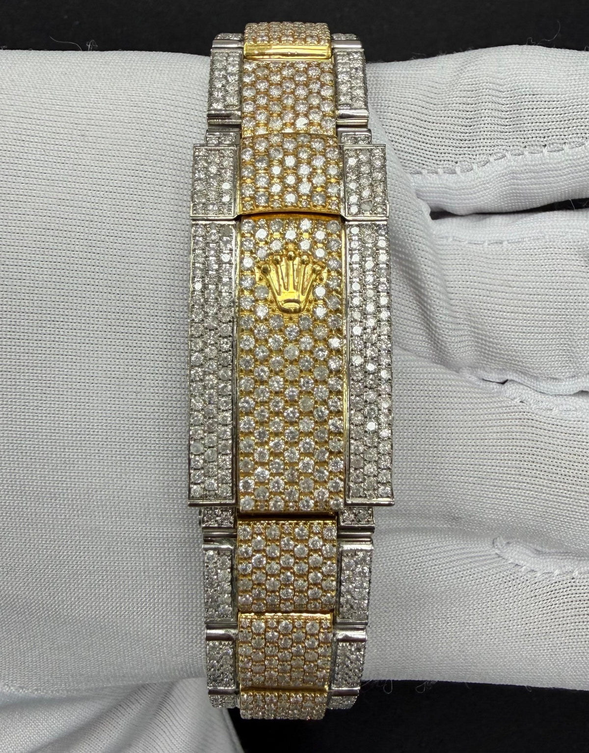 ROLEX DATEJUST 126300 — view 3 — Laura Milman New York