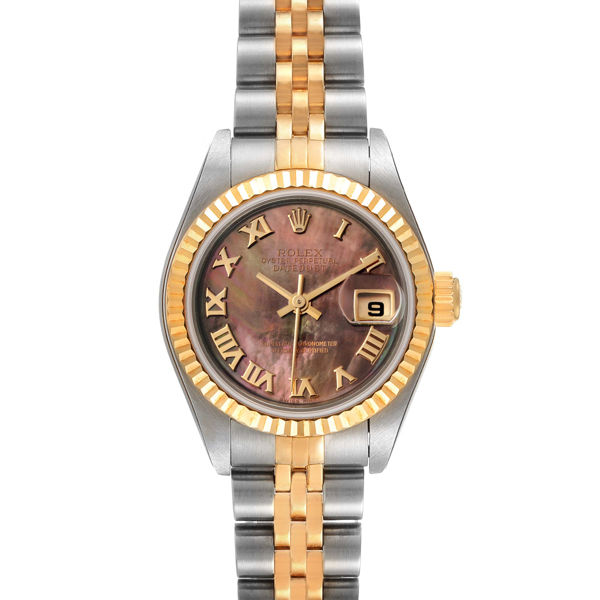 ROLEX LADY DATE JUST 179171 — Laura Milman New York