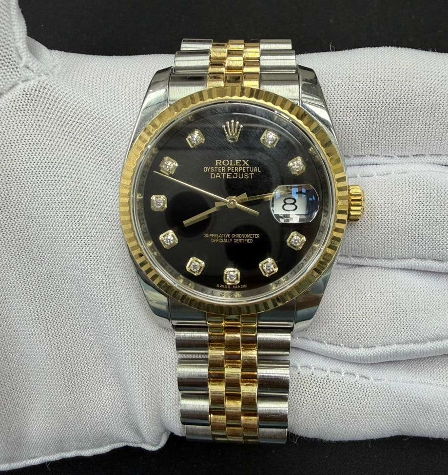 ROLEX DATEJUST 116233 — view 2 — Laura Milman New York