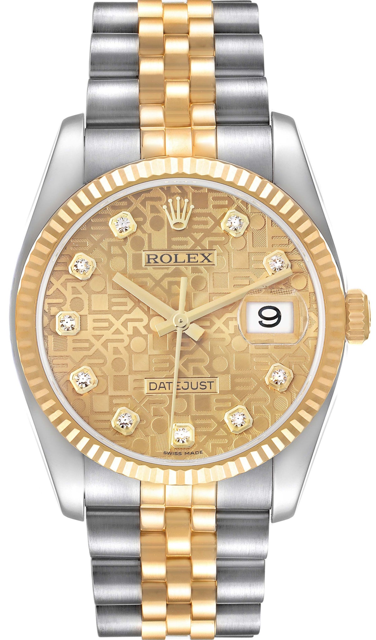 ROLEX DATEJUST 116233 — Laura Milman New York