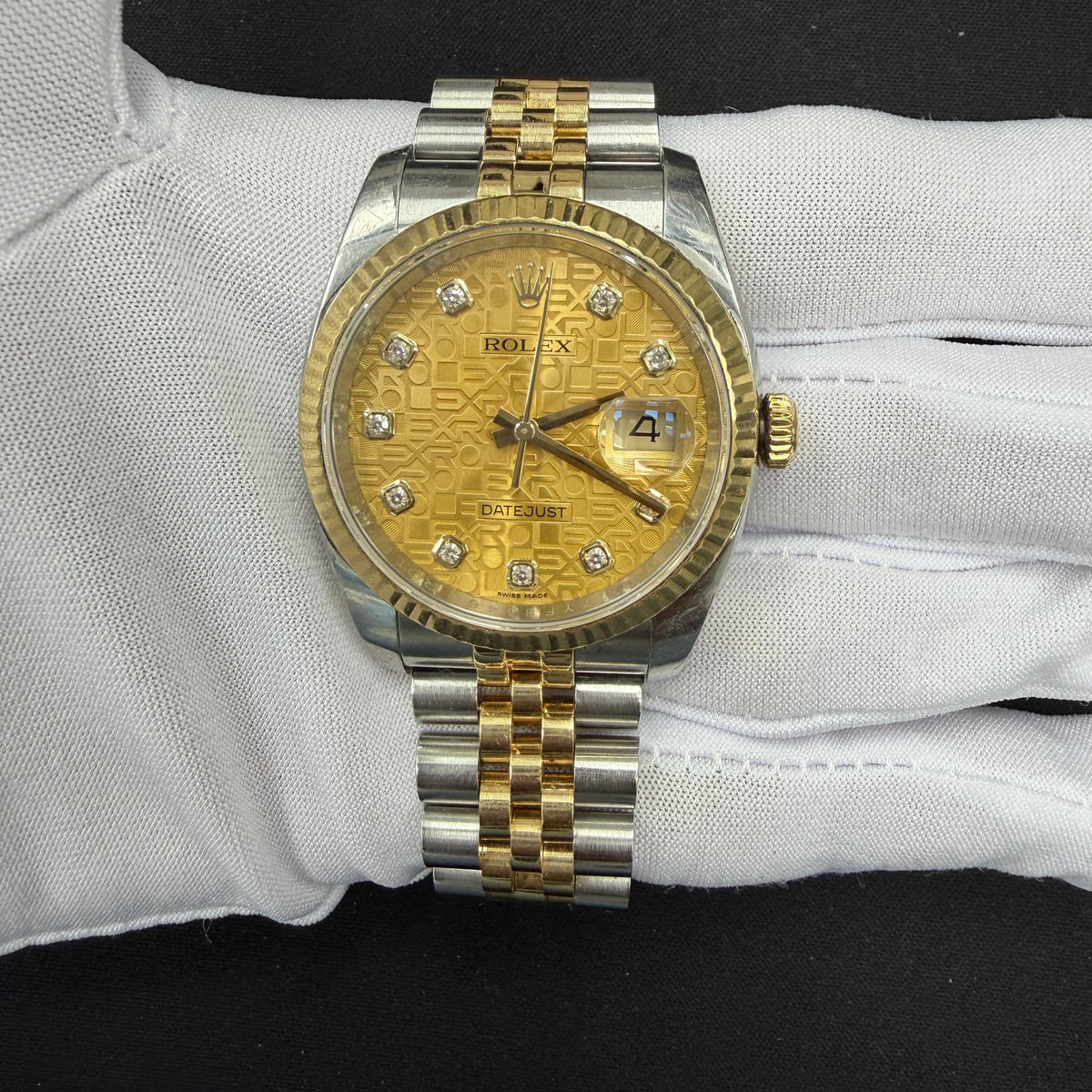 ROLEX DATEJUST 116233 — view 2 — Laura Milman New York