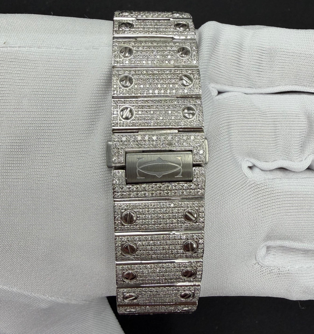 CARTIER SANTOS WSSA0009 — view 3 — Laura Milman New York