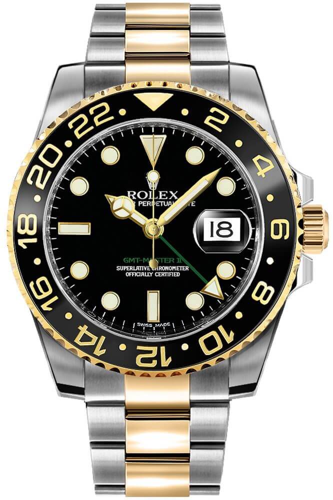 ROLEX GMT MASTER II 116713LN — Laura Milman New York