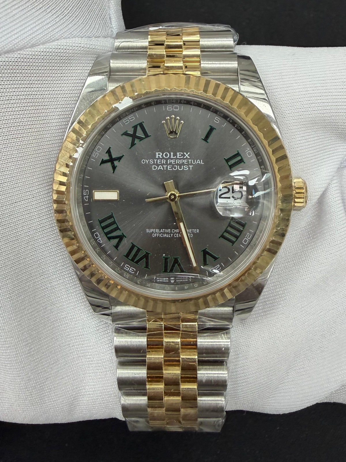 ROLEX DATEJUST 126333 — view 2 — Laura Milman New York