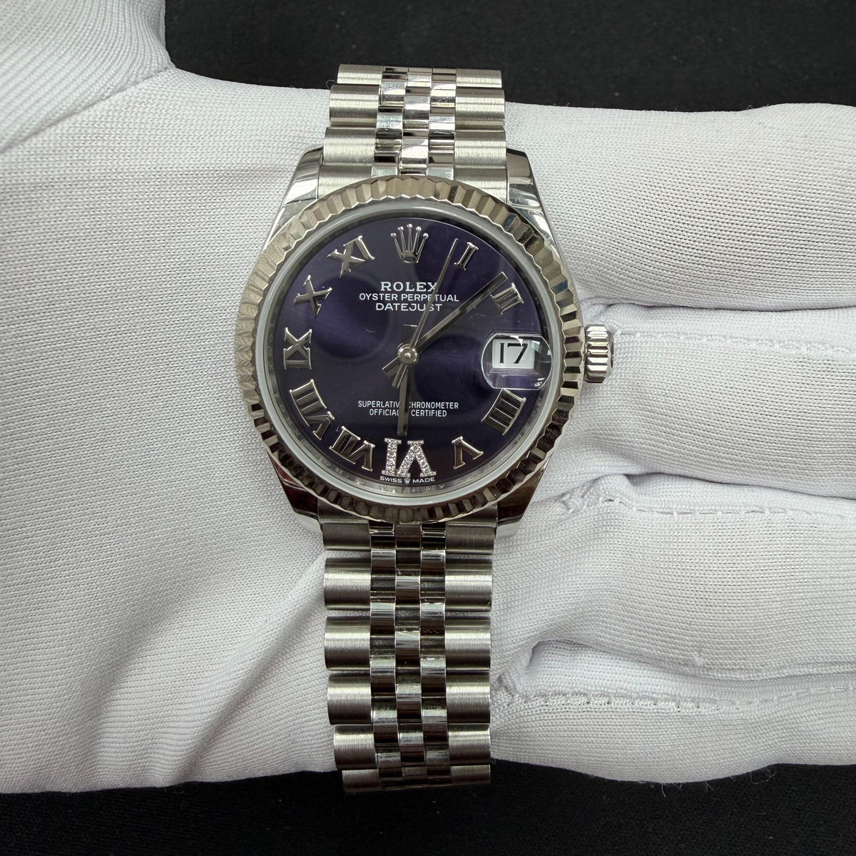 ROLEX DATEJUST 278274 — view 2 — Laura Milman New York