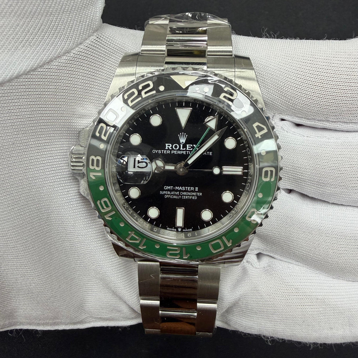 ROLEX GMT MASTER II 126720VTNR — view 2 — Laura Milman New York