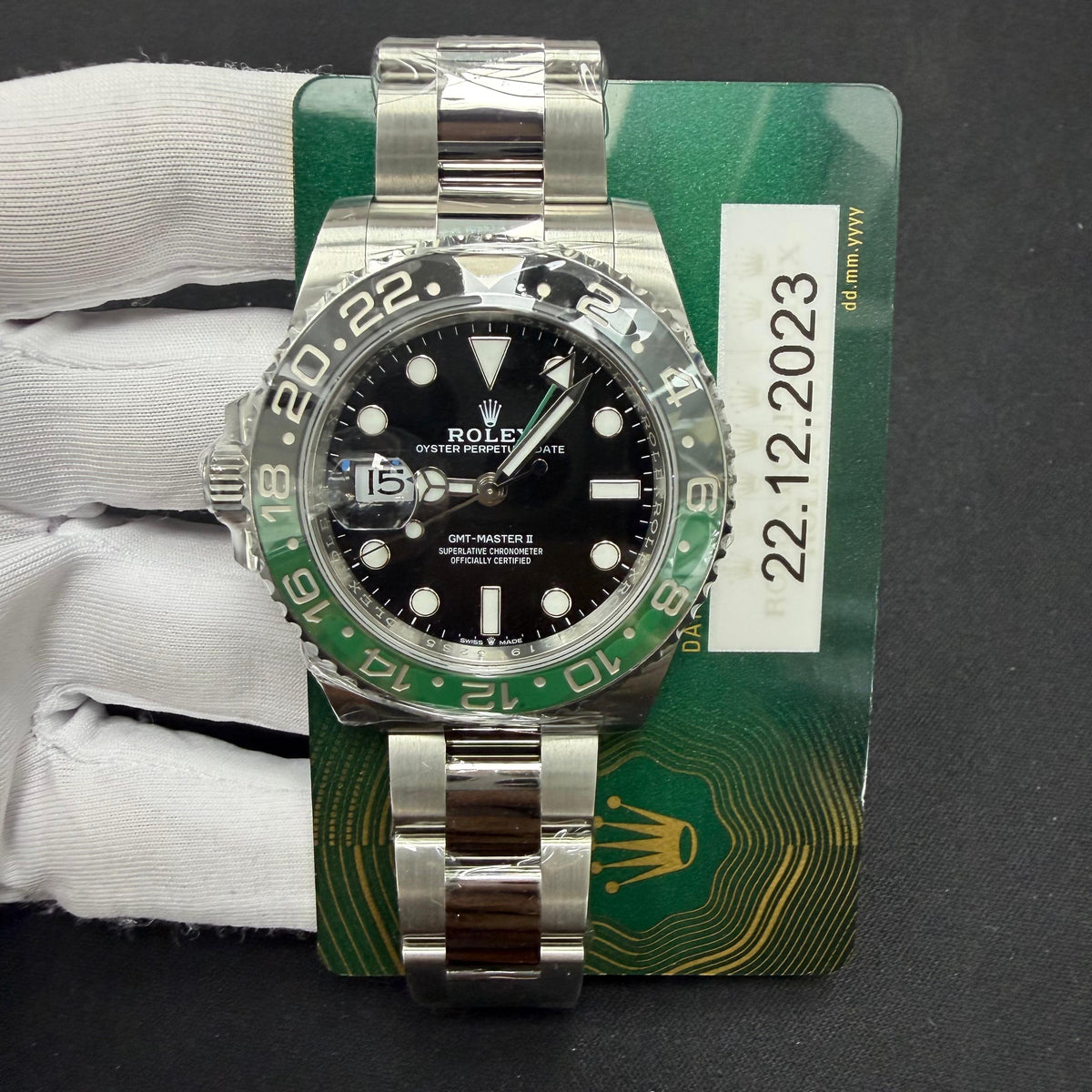 ROLEX GMT MASTER II 126720VTNR — view 3 — Laura Milman New York