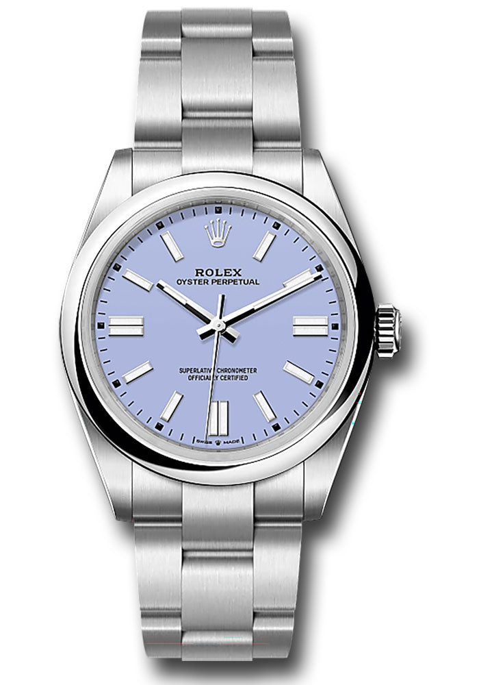 ROLEX OYSTER PERPETUAL 134300 — Laura Milman New York