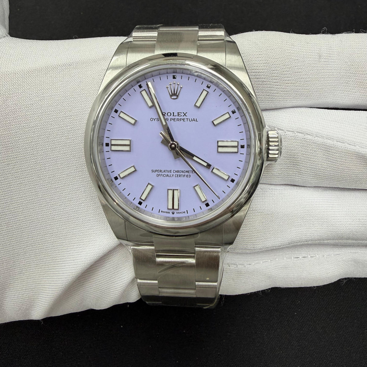 ROLEX OYSTER PERPETUAL 134300 — view 2 — Laura Milman New York