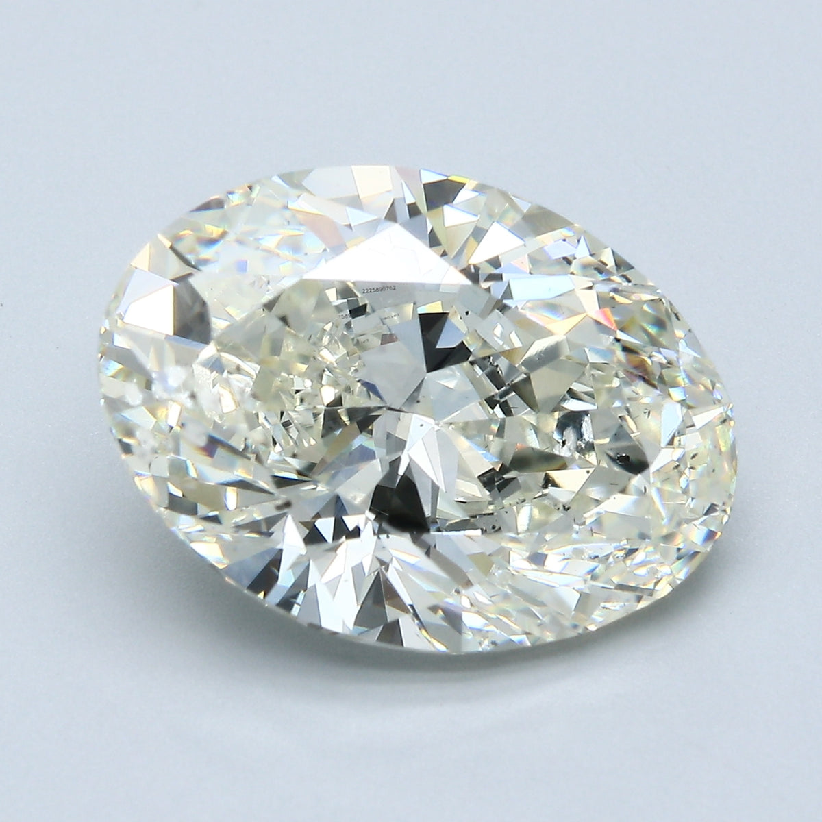 9.03ct Oval Natural Diamond — K SI2, GIA Certified