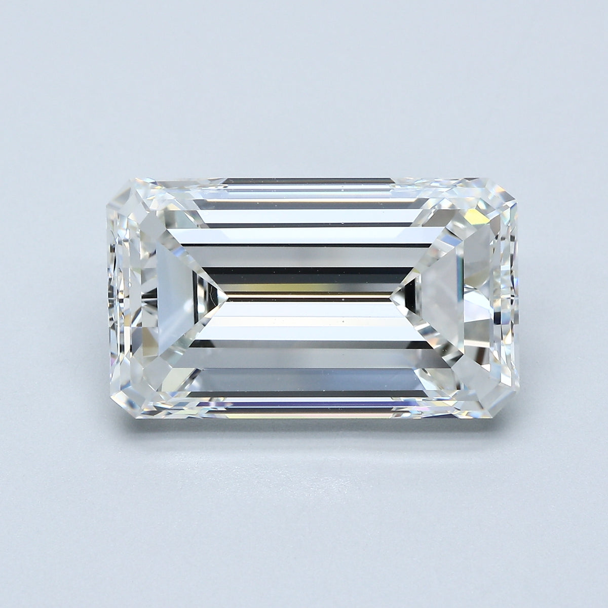 9.0ct Emerald Natural Diamond — F VVS2, GIA Certified